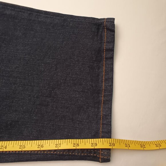 NWT Men's Harbor Bay Continuous Comfort Jeans Size 44x30 Dark Wash - Picture 10 of 11